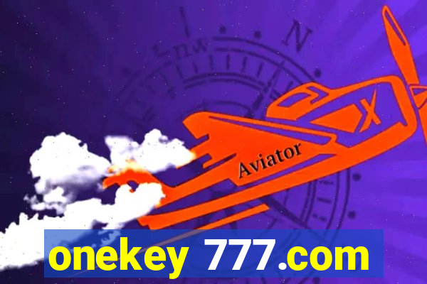 onekey 777.com